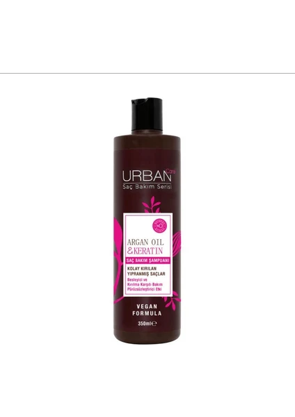 Urban Care Şampuan Argan Oil Keratin 350 ml