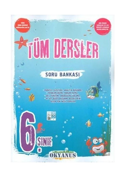 6. Sınıf Tüm Dersler S B / Okyanus Yayınları