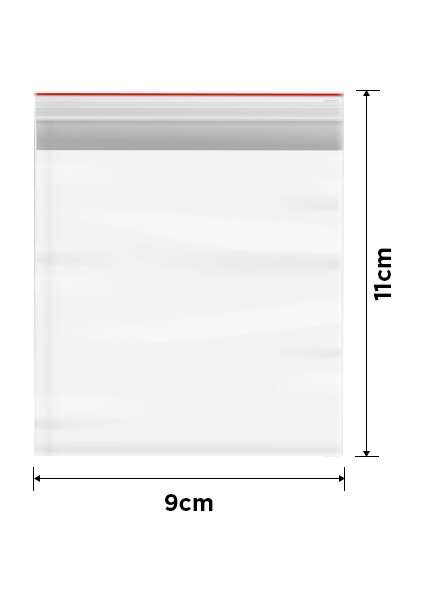 9*11 Kilitli Torba 1000 Adet