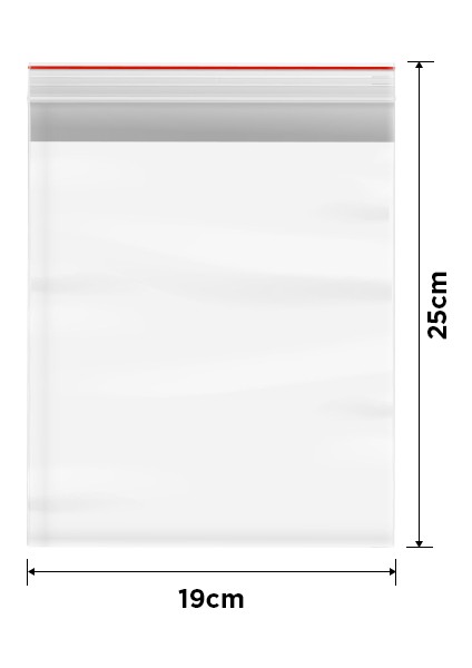19*25 Kilitli Torba 300 Adet