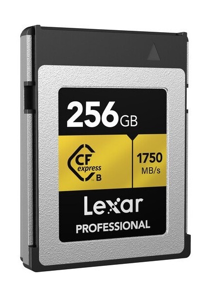 256GB Pro Cfexpress Type-B Card 1750MB/S Okuma 1000MB/S Yazma