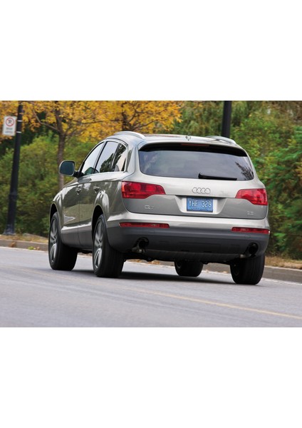 Audi Q7 2007-2010 Arka Camı Silecek Kolu Silgisi Kapağı Silgeç Kapak 4L0955407 4F9955205 4L0955425