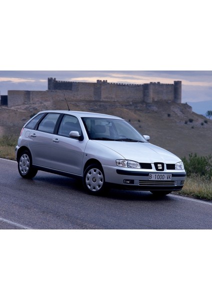 Seat Ibiza 1999-2002 Sol Ön Sol Arka Kapı Uyumlu Içeriden Kapı Açma Kolu Tutamağı Mandalı 6K0837113