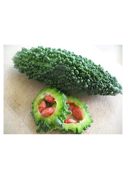 Tropikal Bitter Gourd Meyvesi Tohumu Ekim Seti fiyatları