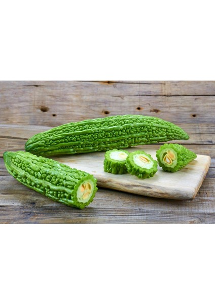 Tropikal Bitter Gourd Meyvesi Tohumu Ekim Seti modelleri