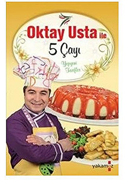 Oktay Usta Ile 5 Çayı (Ciltli) - Oktay Aymelek