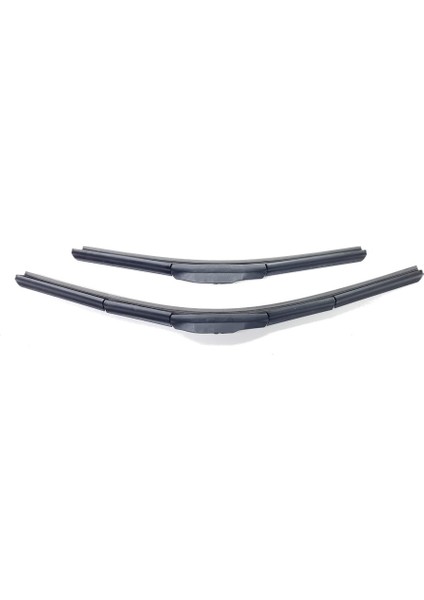 Ford Fusion 2002-2011 Ön Cam Sileceği Yeni Nesil Hibrit Tip Silecek Silgi Silgeç Takımı 55*40CM