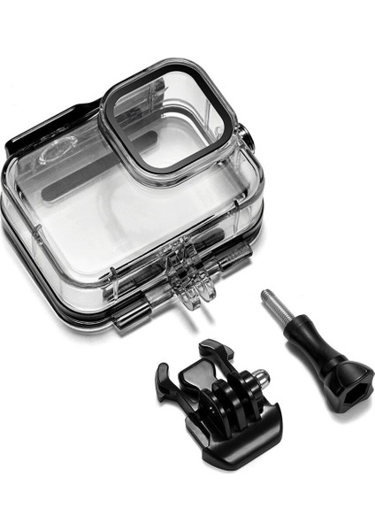 Gopro Hero 9 / 10/ 11 Black Uyumlu 40 M Su Geçirmez Kılıf Housing fırsatları