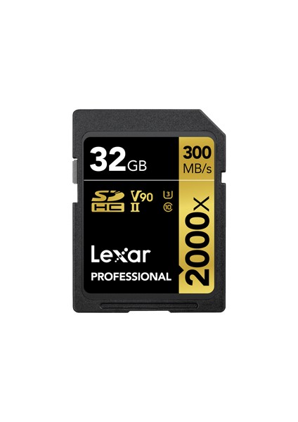 32GB Professional 2000X Sdhc/sdxc Uhs-Iı 300MB/S