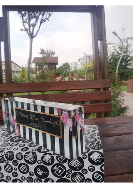 Blokisimlik logolu Masa Isimlikleri , Uv Baskı Masa Isimliği, Istanbul Masa Isimliği Model 13 fiyatları