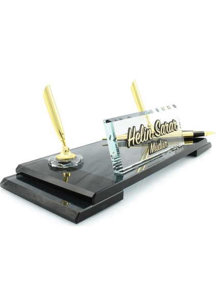 Vilano Kristal Set Ofis Masa Isimlik fiyatları