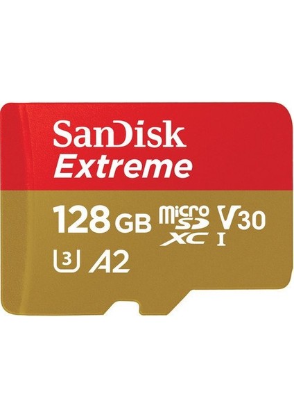 128 GB Micro Sd Kart 100 Mb/s