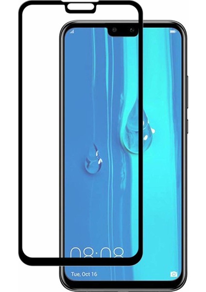 Huawei Y9 2019 Ekran Koruyucu 9d Tam Kaplama