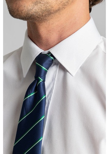 Modern Slim Fit Poplin Pamuk Efekt Erkek Gömlek modelleri