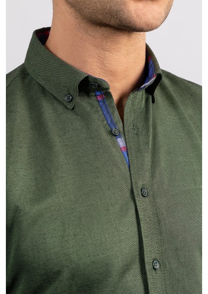Slim Fit Dar Kesim Uzun Kol Poplin Oxford modelleri