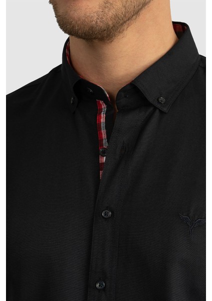 Slim Fit Dar Kesim Uzun Kol Poplin Oxford modelleri