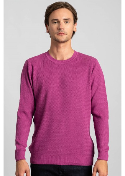 Slim Fit Dar Kesim Armürlü Erkek Kazak fiyatları