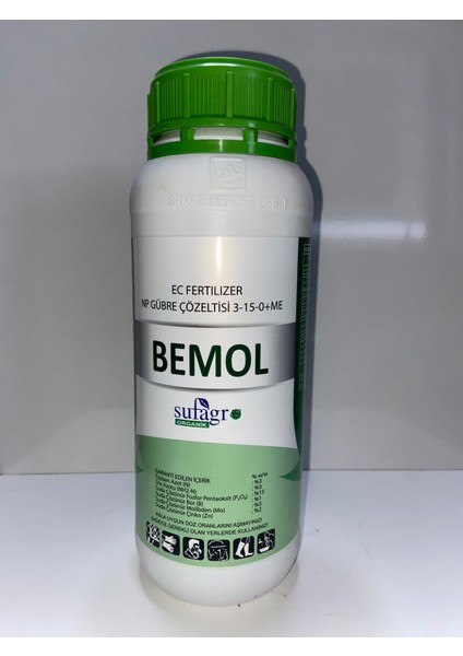 Bemol Np Gübre Çözelti̇si̇ 1 Lt