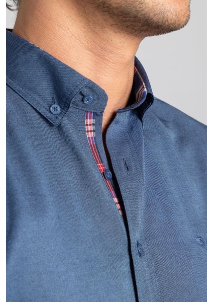 Slim Fit Dar Kesim Uzun Kol Poplin Oxford modelleri