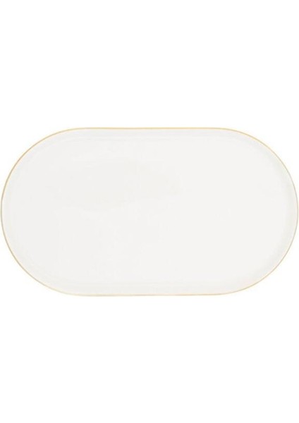 Chopin Altın Serisi 28CM Oval Kayık Tabak