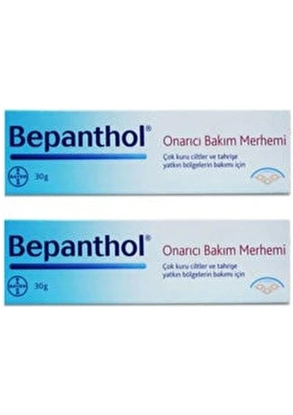 Derma Onarıcı Bakım Merhemi 30 gr 2 Adet