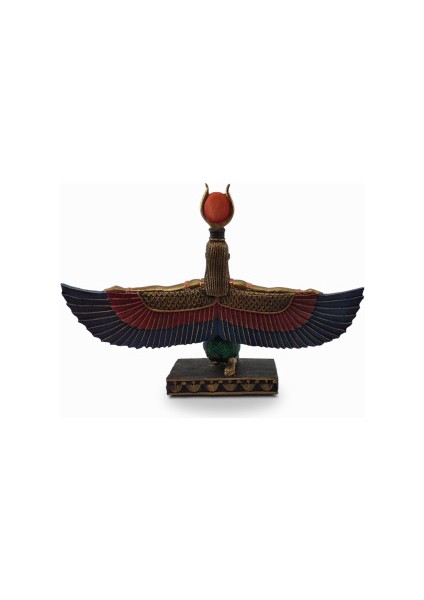 Dekoratif Polyester Isıs Şamdan Mumluk (33X21CM) fiyatları