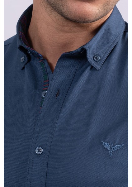 Slim Fit Dar Kesim Uzun Kol Poplin Oxford modelleri