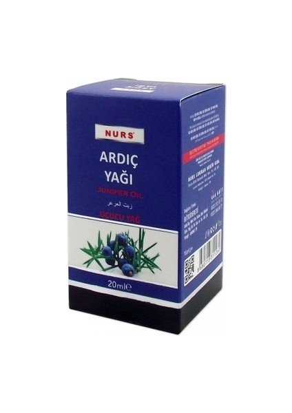 Ardıç Katranı Yağı 20 ml Nurs