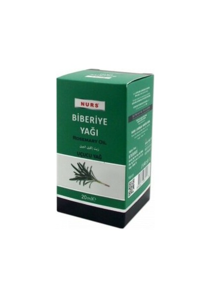 Biberiye Yağı 20 ml Nurs