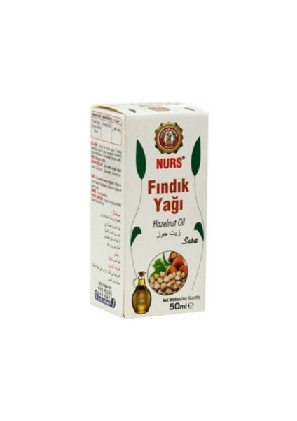 Fındık Yağı 50 ml Nurs