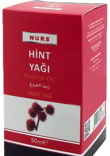 Hint Yağı 50 ml Nurs 1 Adet