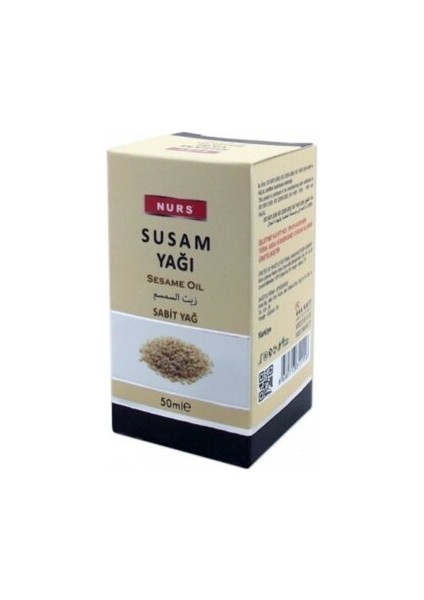 Susam Yağı 50 ml Nurs 1 Adet