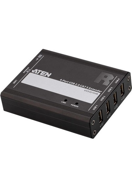 UCE32100 USB 2.0 To Cat 100 mt 4 Port USB 2.0 Transmitter Recevier USB Hub