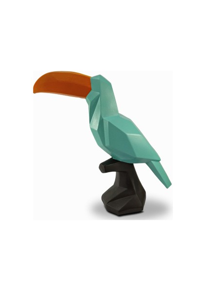 Dekoratif Polyester Kübik Heykel Biblo (30X30CM) fiyatları