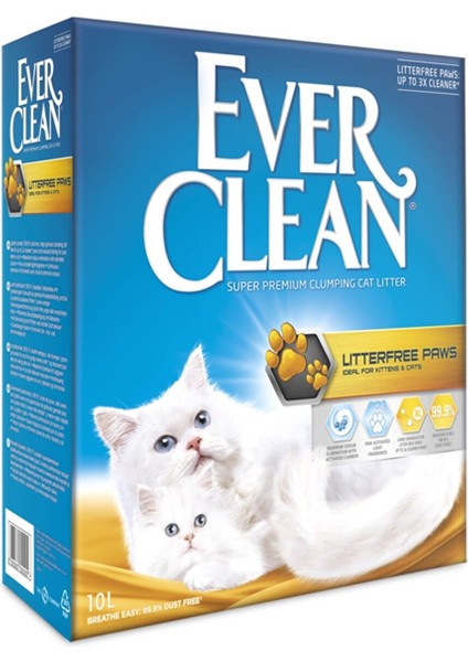 Litterfree Paws Iz Bırakmayan 10 Lt