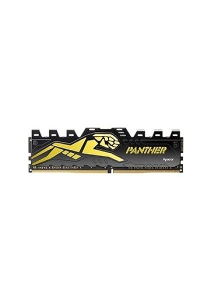 Panther Black-Gold 16GB (1X16GB) 3200MHZ CL16 Ddr4 Gaming Ram (AH4U16G32C08Y7GAA-1)