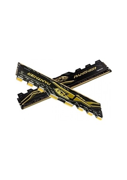 Panther Black-Gold 16GB (1X16GB) 3200MHZ CL16 Ddr4 Gaming Ram (AH4U16G32C08Y7GAA-1)