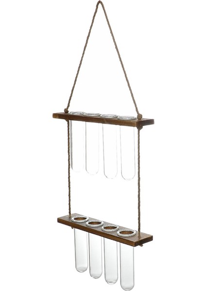 Cam Borusu Şeklinde Bitki Vazosu (Yurt Dışından)