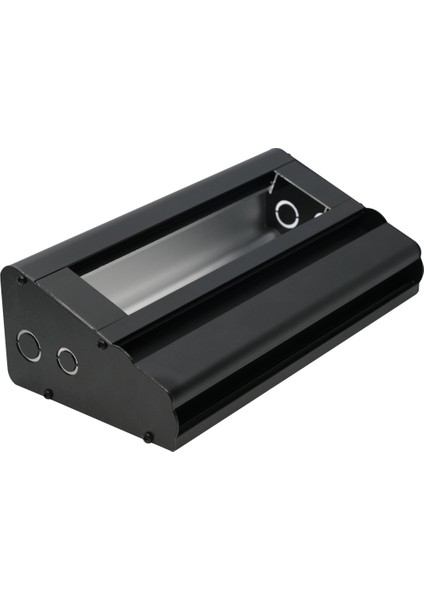 BO-5526S 26MODÜL Boş Blok Açılı Özel Bürotik Blok Mat Siyah 45XBLOKPRIZ