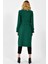 Z6645 Dewberry Kadın Palto-Açık Yeşil 4