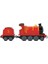 Thomas & Friends Thomas ve Friends James Büyük Tekli Tren Sür-Bırak HFX91-HDY62 4