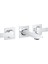 Allure 3 Delikli Lavabo Bataryası 1/2″ S-Boyut - 20189002 1