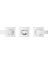 Allure 3 Delikli Lavabo Bataryası 1/2″ S-Boyut - 20189002 3