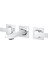 Allure 3 Delikli Lavabo Bataryası 1/2″ S-Boyut - 20189002 4