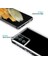 Samsung Galaxy S21 Ultra Kılıf 360 Şeffaf Ön Arka Koruma Silikon 2