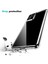 Samsung Galaxy S21 Ultra Kılıf 360 Şeffaf Ön Arka Koruma Silikon 5
