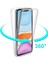 Samsung Galaxy S20 Fe 360 Kılıf Şeffaf Ön Arka Korumalı Silikon 4