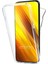 Xiaomi Poco X3 360 Kılıf Şeffaf Ön Arka Korumalı Silikon 2