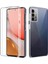Samsung Galaxy A72 360 Kılıf Şeffaf Ön Arka Korumalı Silikon 2