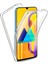 Samsung Galaxy M21 360 Kılıf Şeffaf Ön Arka Korumalı Silikon 1